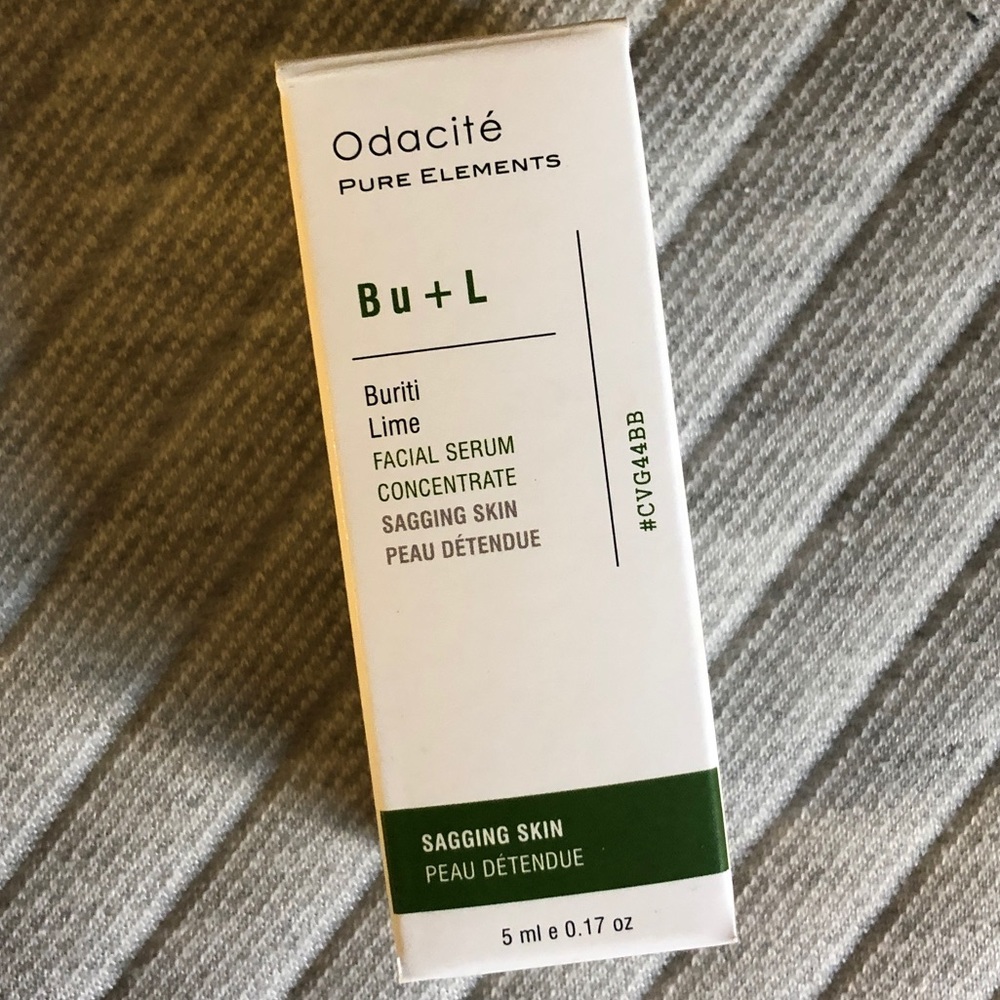 Odacite Bu+L Buriti Lime Sagging Skin Serum
